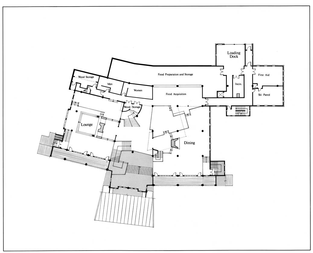 Floor Plan: Dining / Lounge Level (52 KB)