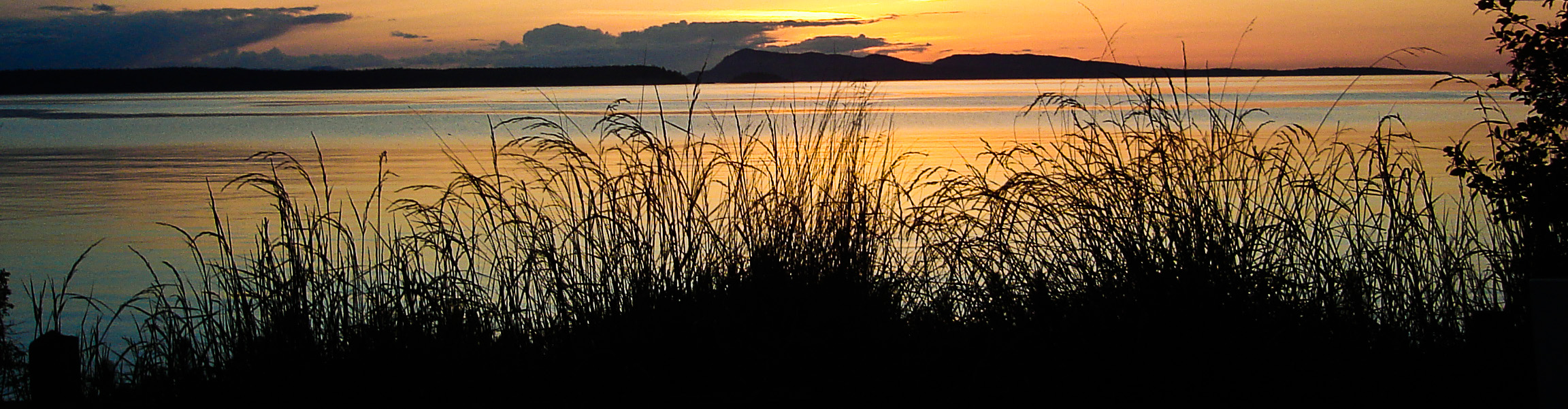 Sunset from Orcas Island