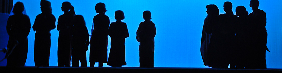 Photography: Dancers on Stage