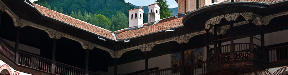 Rila Monastary, Bulgaria